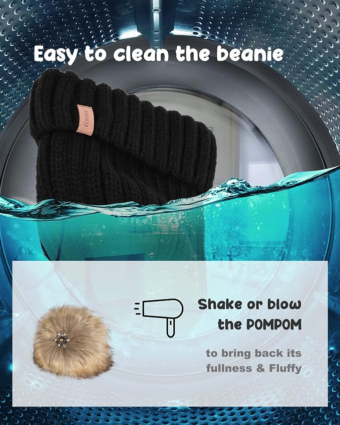 FURTALK Kids Winter Hat Toddler Knitted Beanie - Image 7