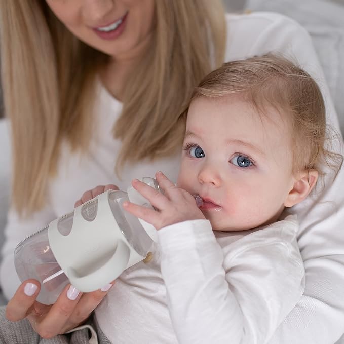 Dr. Brown's Milestones Wide-Neck Sippy Spout Bottle - Image 8