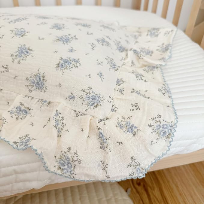 BuLuTu Cotton Muslin Toddler Pillowcases - Image 5
