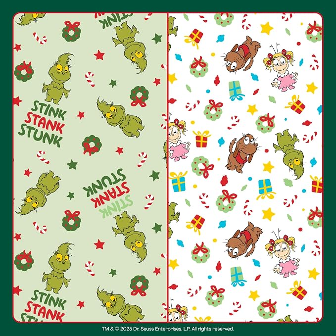 Hello Bello Dr. Seuss Baby Grinch Premium Diapers, Size 4, 58ct Plus Bonus - Image 4