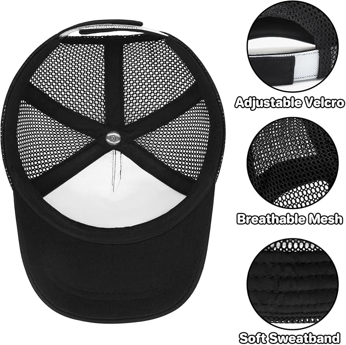 qikqik Baby Baseball Cap Toddler Baseball Hat - Image 3