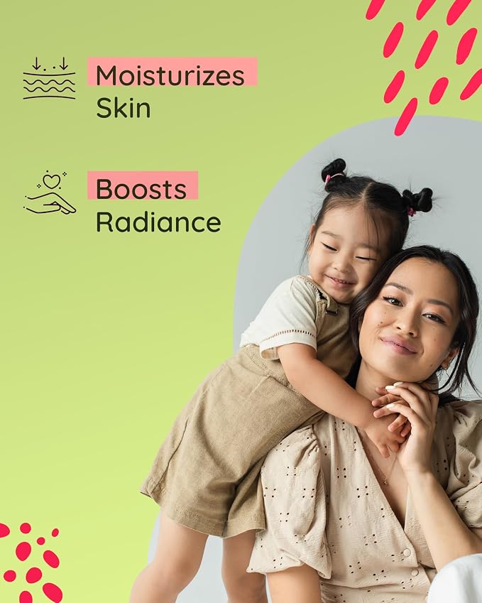 Kids Face Lotion with Shea Butter, Aloe Vera & Jojoba – Gentle, Hydrating - Image 5