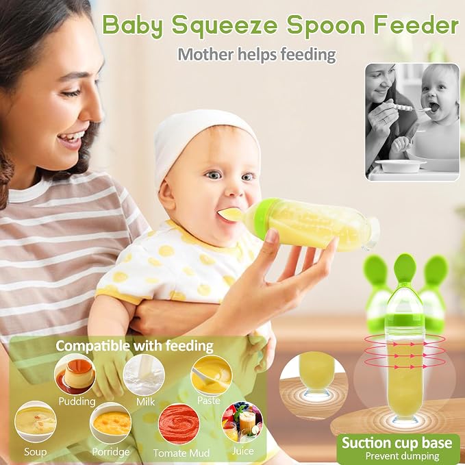 WAJIAYON Baby Fruit Feeder Pacifier | Infant Food Feeder Pacifier & Food - Image 4