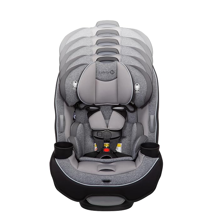 Safety 1st Grow and Go All-in-One Slim Convertible Car Seat, Rear Facing - Image 9