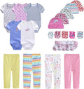 Newborn Layette Gift Set Bodysuits Pants by MAMIMAKA
