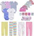 Newborn Layette Gift Set Bodysuits Pants by MAMIMAKA