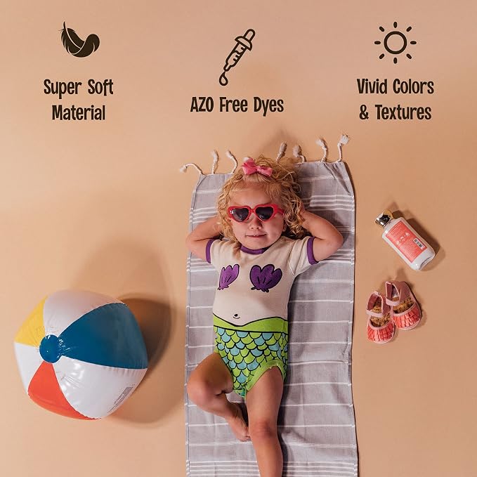 Lazy One Cute Unisex Baby Bodysuit, Cute Animal Designs, 6-18 Months - Image 5