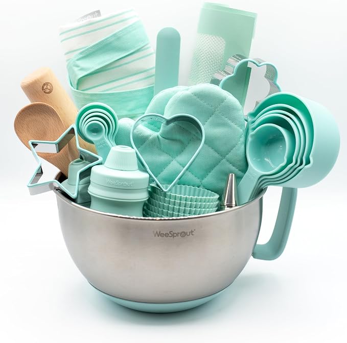 Ultimate Baking Kit for Children by WeeSprout