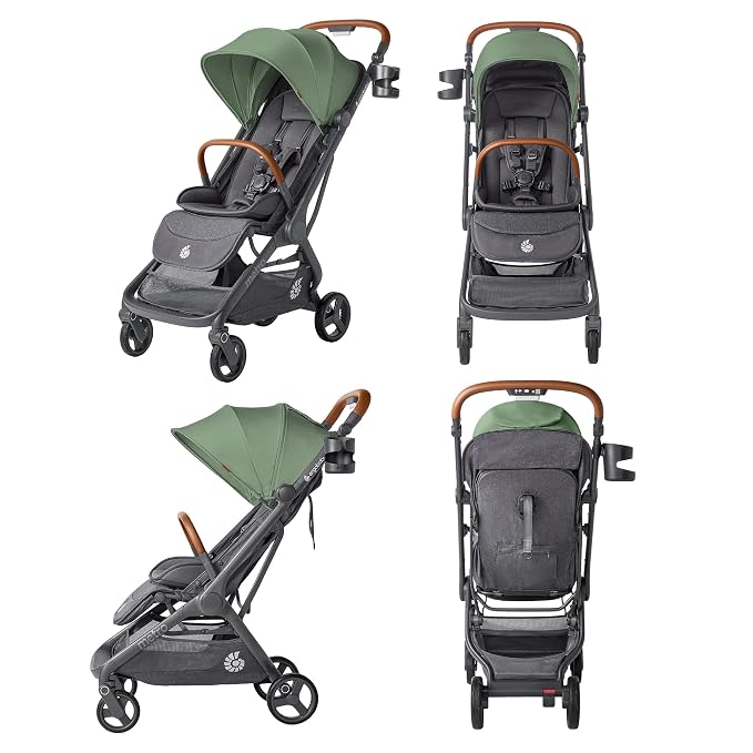 Ergobaby Metro 3 Deluxe Baby Stroller - Image 3