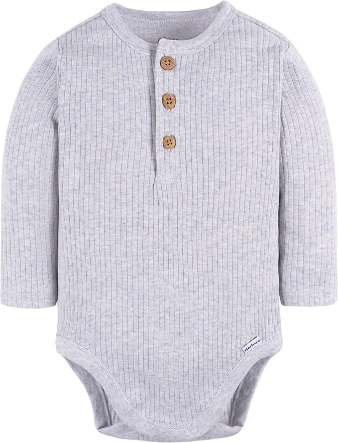 Gerber unisex-baby Baby Boys' and Baby Girls' 2-pack Bodysuits - Image 2