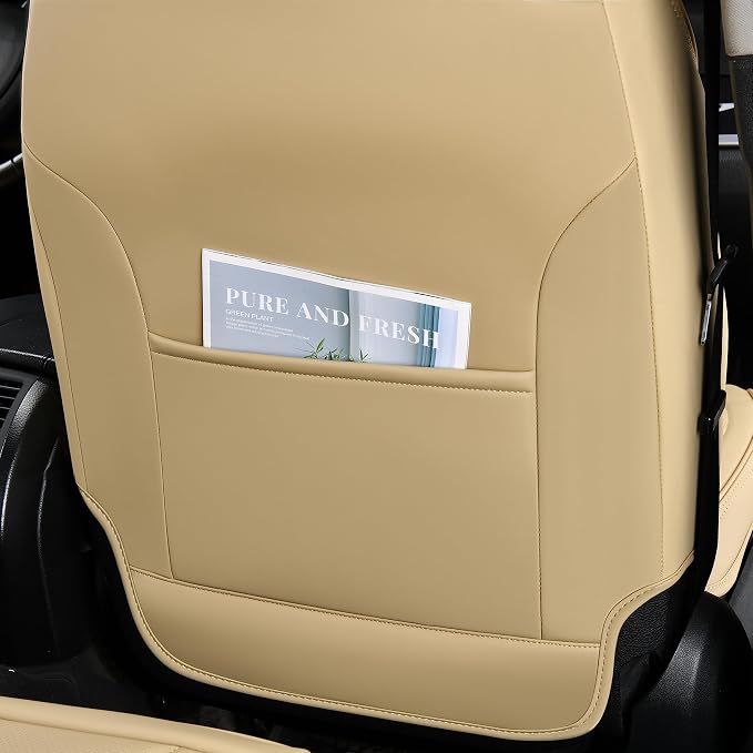 FLORICH Seat Covers for Cars, Waterproof Seat Covers, Leather Car Seat Covers 2 - Image 6