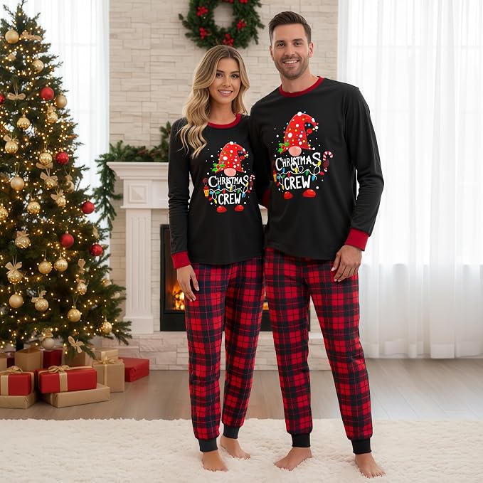 Awoscut Family Christmas Pajamas Matching Pajamas - Image 3