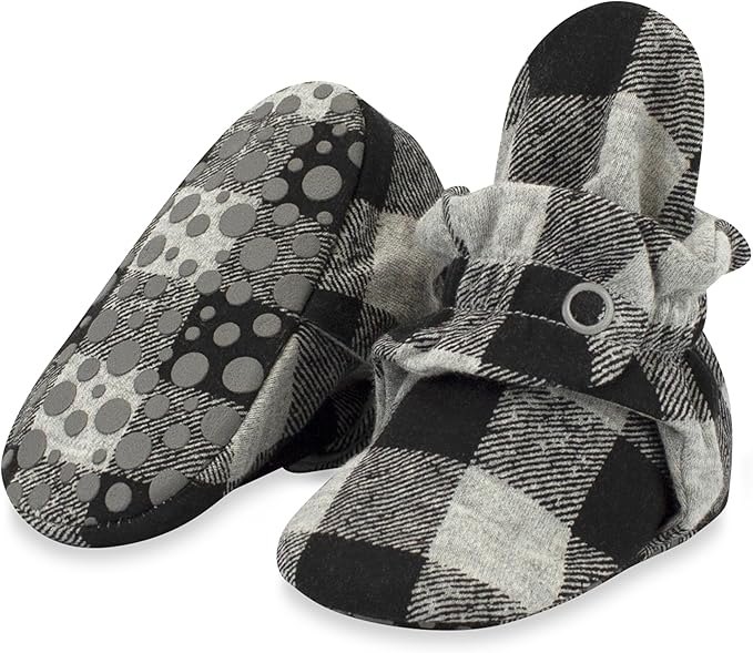 Zutano Organic Baby Booties Newborn Infant, Lost Baby Socks Solution, 18-24 by Zutano