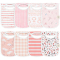 8-Pack Baby Bibs for Boys, Girls by KeaBabies