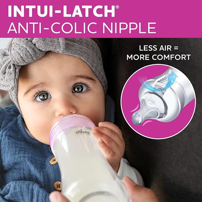 Chicco Duo 5oz. Hybrid Baby Bottle - Image 4