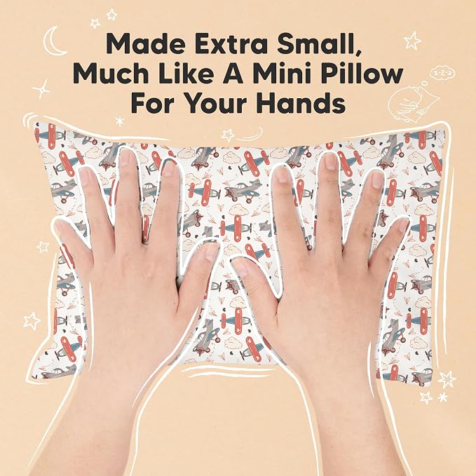 Mini Toddler Pillow with Pillowcase - Image 5