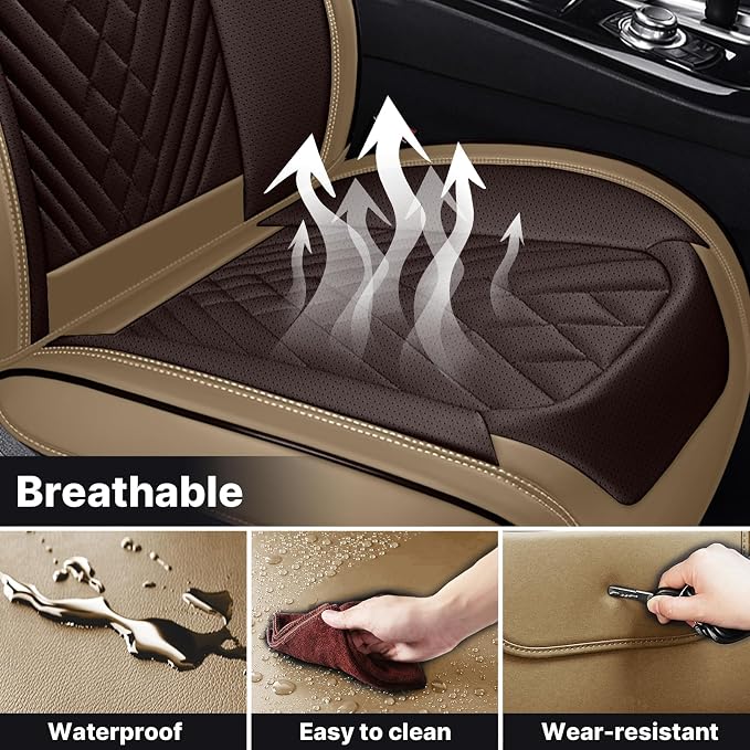 Car Seat Cover Full Set, Seat Cover - Image 5