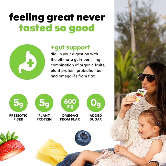 Noka Superfood Smoothie Pouches Variety Pack – Organic Fruit Blends - Image 5