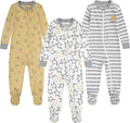 HUGGIES unisex-baby 3-pack Footed Coverall Pajamas by Huggies%C2%AE