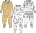 HUGGIES unisex-baby 3-pack Footed Coverall Pajamas by Huggies%C2%AE
