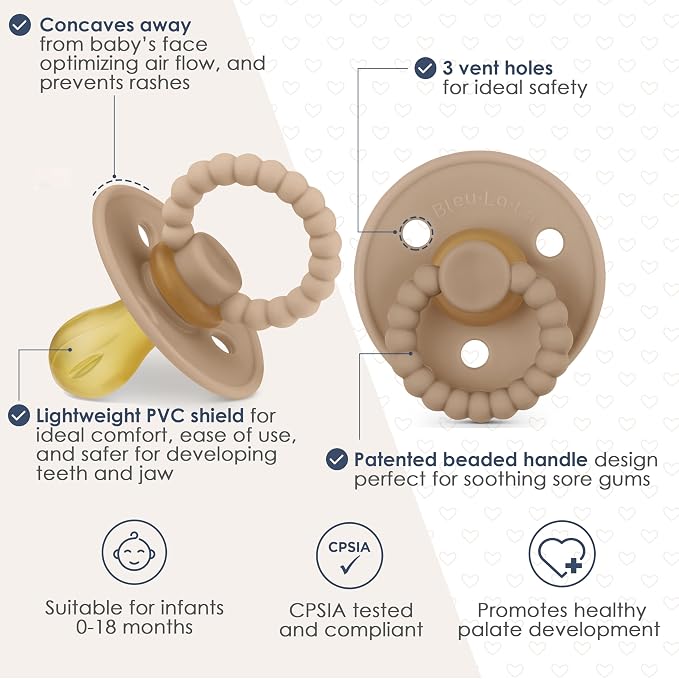 Luladream Pacifier and Clip Set - Image 3