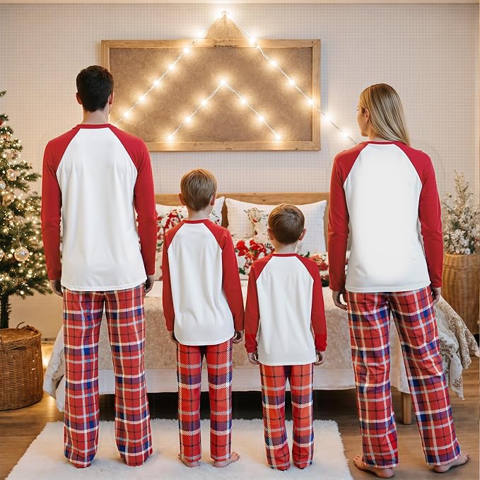 Awoscut Family Christmas Pajamas Matching Pajamas - Image 3