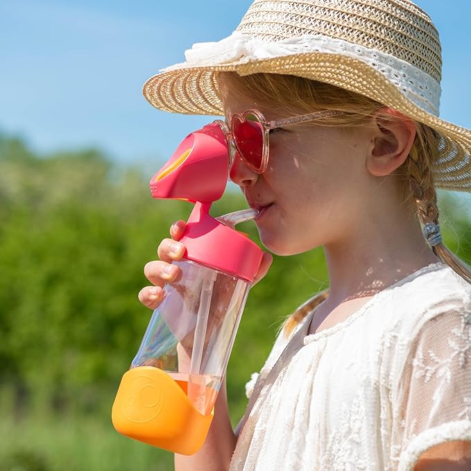 b.box 15oz Tritan Straw Bottle: Kids Water Bottle - Image 7