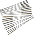 Wire Tube Brushes Bulk for Cleaning Pipe Tube Brass Stainless Steel Round Wire by Perthlin