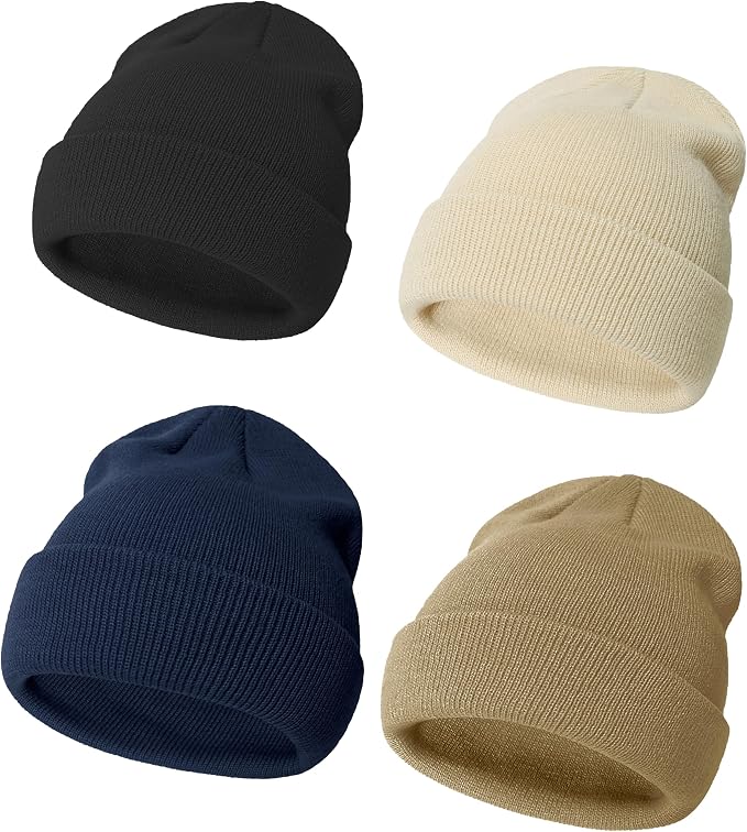ENBAOHUI Baby Beanie Hat Newborn Winter Warm Knit Hat Kids Soft Beanie Cap Boys by EnbaohuiMakeYourLifeBetter