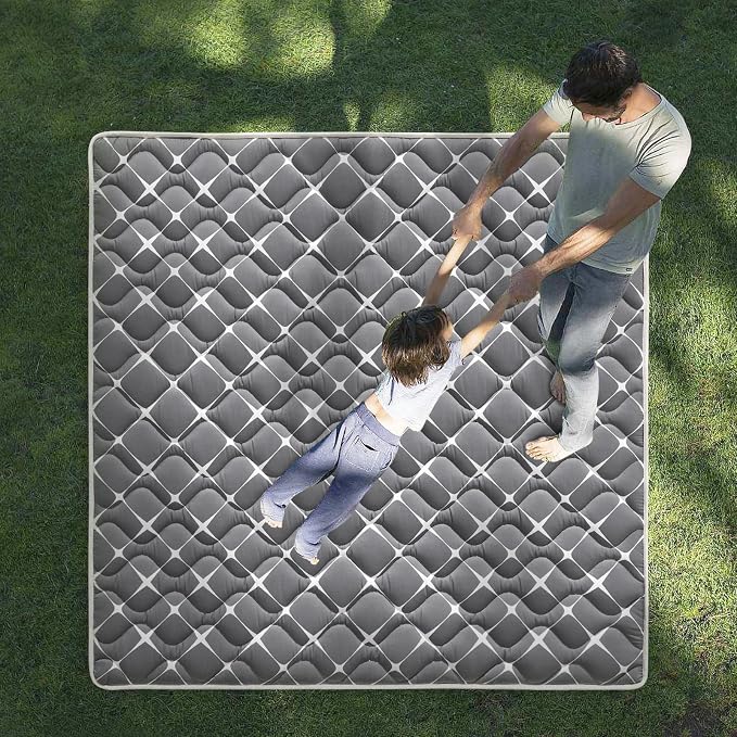 High-Density Foam Baby Play Mat, 50x50 Inches Thicken One-Piece Comfortable and - Image 6