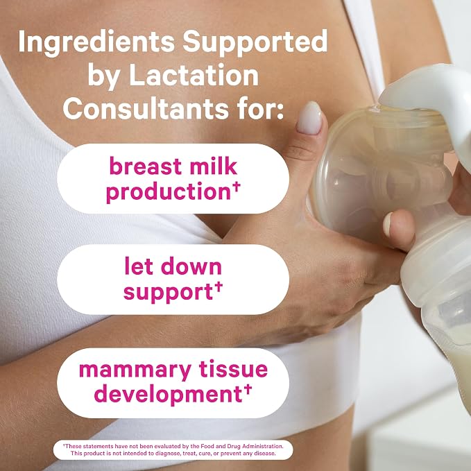 Pink Stork Pumping Moms Lactation Supplement - Image 3