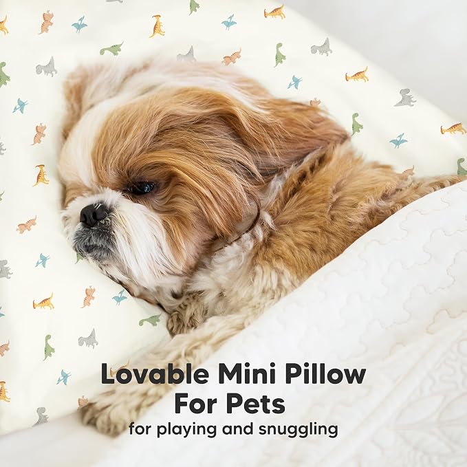 Mini Toddler Pillow with Pillowcase - Image 8
