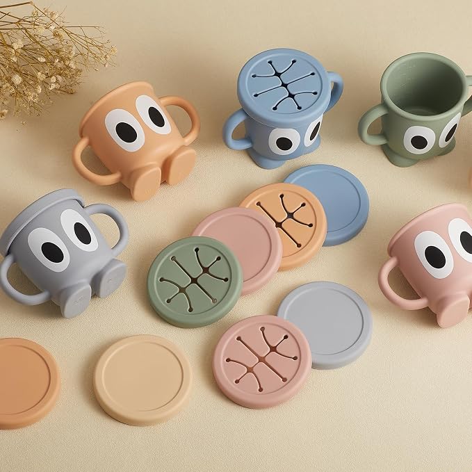 Silicone Snack Cup Food Container - Image 6