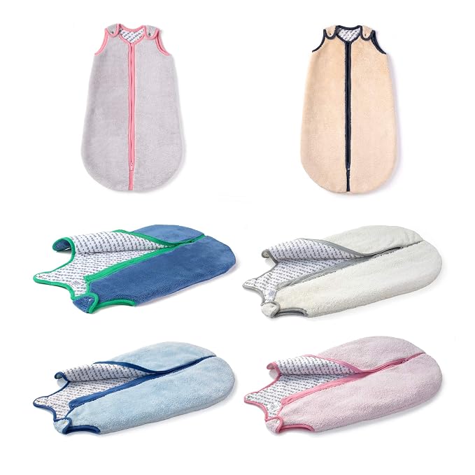 baby deedee Sleep Nest Teddy Sleeping Bag - Image 4