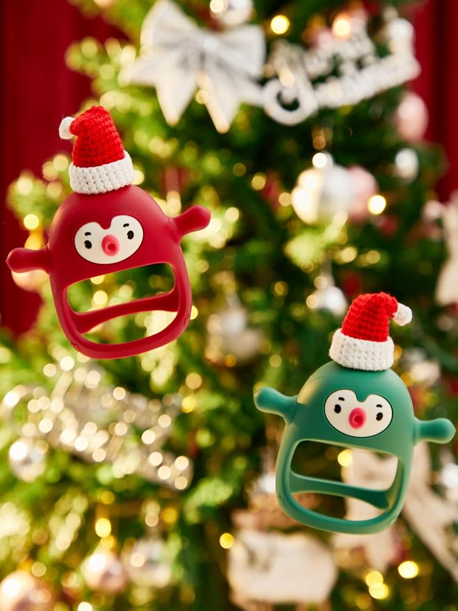 Baby Christmas Stocking Stuffers-Smily Mia Penguin Buddy and Reindeer 2 in 1 - Image 6