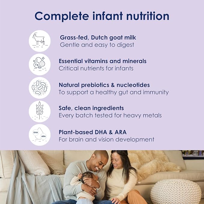 Kabrita Goat Milk-Based Infant Formula Powder - Image 6