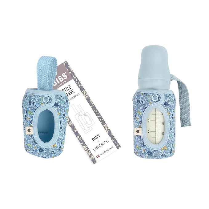 BIBS x Liberty Baby Bottle Cover Small 110ml by BIBS