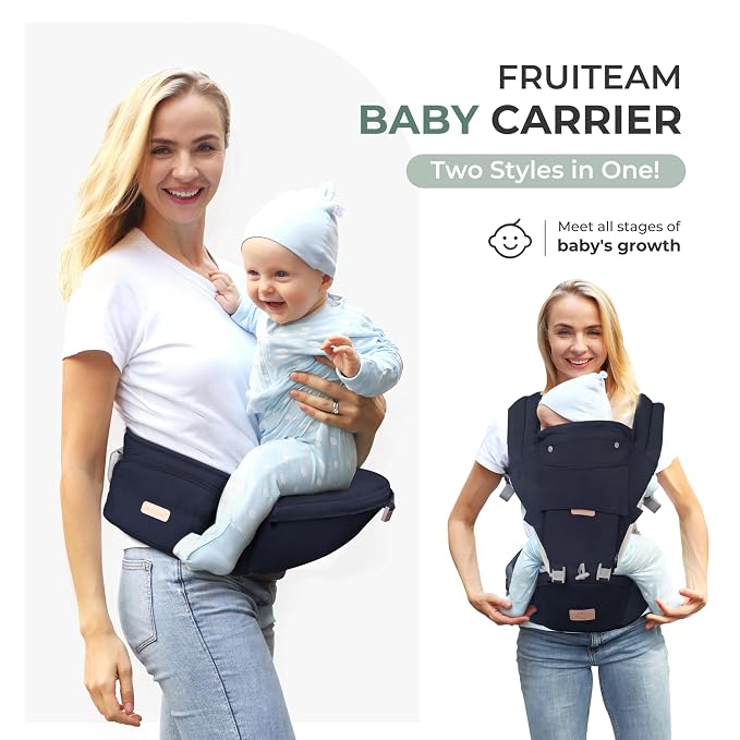 FRUITEAM 6-in-1 Baby Carrier - Image 4