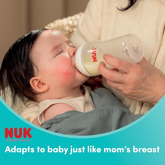 NUK Perfect Match 2-in-1 Natural and Anti-Colic Bottle - Image 3
