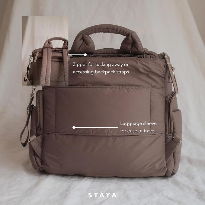 Staya- Cloud Diaper Bag - Image 4