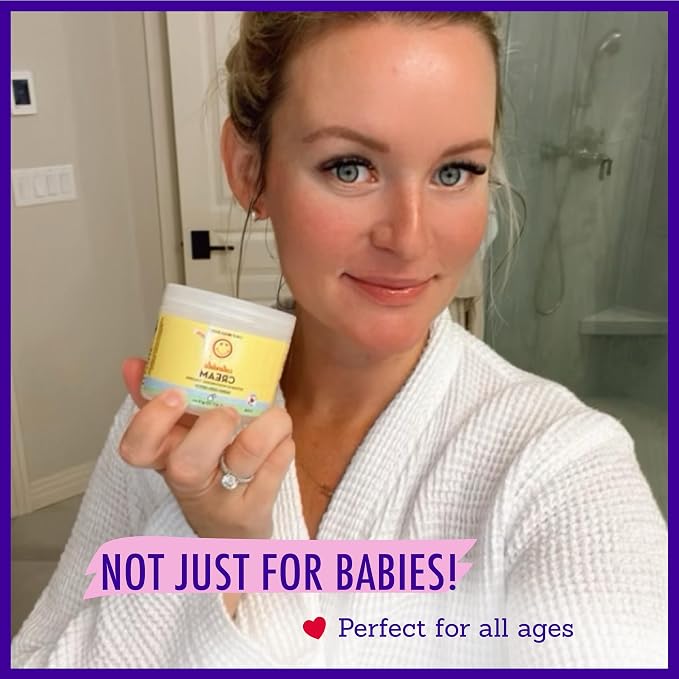 California Baby Calendula Cream | Soothing Baby Cream | Allergy Friendly | - Image 6