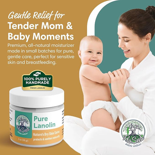 100% Pure Lanolin Cream - Image 2