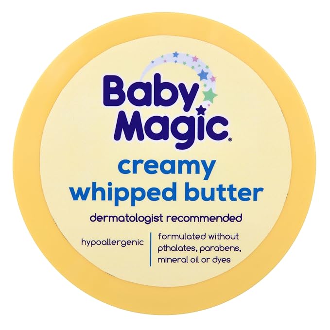 Baby Magic Creamy Whipped Butter | Helps Keep Skin Feeling Healthy and Baby - Image 2