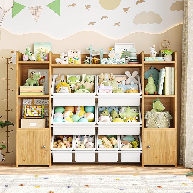 FOTOSOK 55''Large Toy Storage Organizer - Image 3