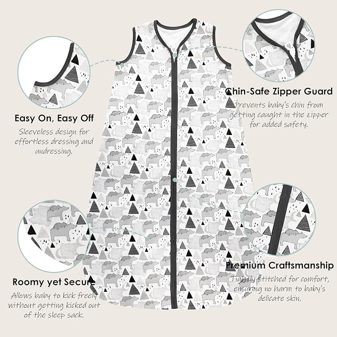 Cute Castle Baby Sleep Sack 6-12 Months - Image 3
