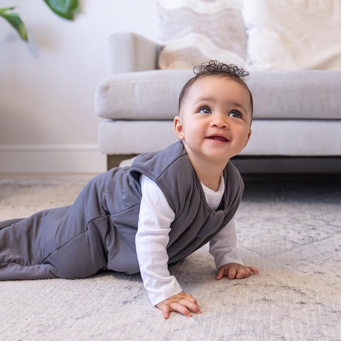 HALO SuperSoft Bamboo Wearable Blanket 1.5 TOG – Buttery Soft, Plush Baby Sleep - Image 5