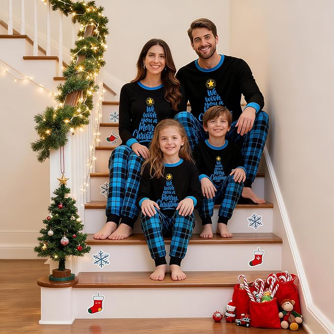 Awoscut Family Christmas Pajamas Matching Pajamas - Image 2