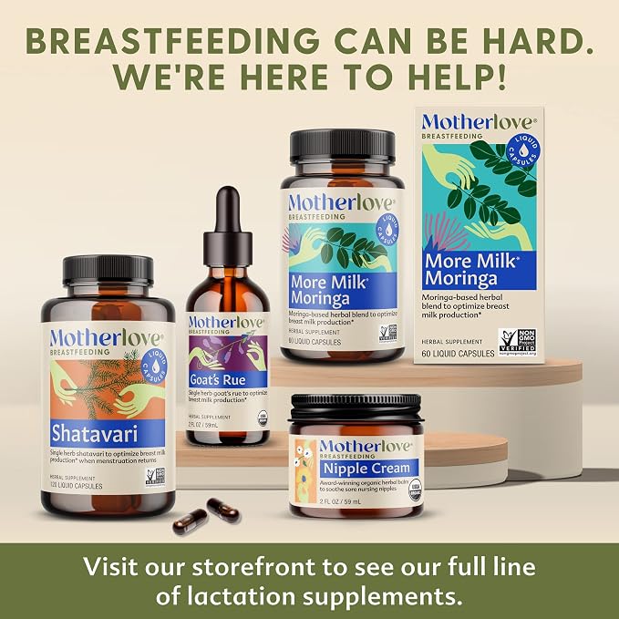 Motherlove More Milk Plus Fenugreek-Based Lactation Supplement to Support - Image 4