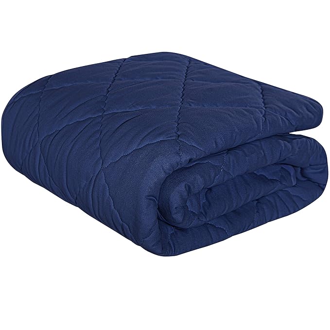 NTBAY Down Alternative Oversized Toddler Comforter, Super Soft and Warm Solid by NTBAY