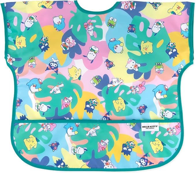 Bumkins Bibs - Toddler Bibs, Waterproof, Large - Image 4